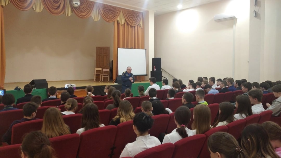 Правила поведения на водных объектах.